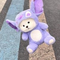 ราคา สีม่วงการเปลี่ยนแปลงหมีตุ๊กตาตุ๊กตาของเล่นตุ๊กตาแฟชั่นน่ารักหมอนของขวัญวันเกิดการ์ตูนเครื่องประดับ (26271316972)