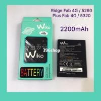 ราคา แบตเตอรี่ Battery Wiko Jerry、Plus Fab 4G/5320、Ridge Fab 4G/ 5260 / Plus Fab 4G / 5320 (7911373538)