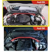 ราคา ค้ำโช๊คหน้า Audi B8 B9 ชุดค้ำช่วงล่าง A4 A5 S4 S5 2008-2025 ออดี้ B8 B9 ค้ำโช๊ค Front Strut Brace ก้านผูกห้องเครื่องยนต์ (21284944967)
