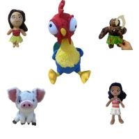 ราคา พร้อมสต็อก Moana ตุ๊กตา Moana ตุ๊กตาเจ้าหญิงหมูไก่ตุ๊กตาของเล่นของเล่น (55411340097)