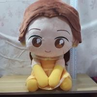 ราคา Disney URURY-ME Princess Lil Bodz Belle from Beauty and the Beast Plush Doll /ตุ๊กตาเจ้าหญิง เบลล์ ของแท้ญี่ปุ่น มือสอง (55859992225)