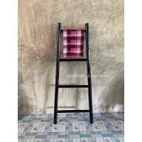 ราคา ราวบันไดพาดผ้า ราวพาดผ้า ราวไม้ไผ่(สีโอ๊ค) (19390093719)
