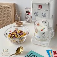 ราคา Snoopy Clear Bowl & Ceramic Mug | ชามและแก้ว Snoopy โปร่งใส (42005748823)