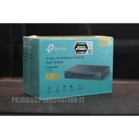 ราคา ส่งด่วน ⚡TP-LINK Switching Hub 6 Port LS106LP (6") ประกัน Life-time 6 *10/100 Mbps RJ45 Ports (43971266309)