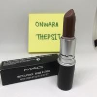 ราคา (Used) แท้100% mac matte lipstick #stone (270188455)