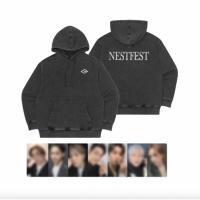 ราคา พร้อมส่ง เสื้อฮู้ด GOT7 CONCERT [NESTFEST] New Logo สีเขียว เสื้อฮู้ด สไตล์เกาหลี สไตล์เกาหลี ขนาดฟรีไซด์ (24542734255)