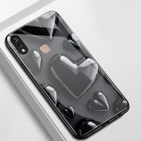 ราคา เคสสำหรับ VIVO Y85 Y85A V9 V9 Pro V9 Youth Z1 Z1i Z3x เคสโทรศัพท์รูปหัวใจเปลือกแก้วกันกระแทก (55102432712)