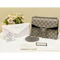 ราคา like new✨ GUCCI Dionysus mini shoulder ปีกดำ (8313763648)