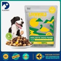 ราคา Lovinworld Dog อาหารแห้งอาหารลูกสุนัขโปรตีนสูงพร้อมโปรไบโอติกเนื้อดิบฟรีซดราย 1.5กก. (29368847323)
