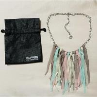 ราคา สร้อยคอ CPS Chaps สไตล์ยิปซี สีพาสเทล หวาน เท่ (12112654178)