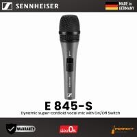ราคา ไมโครโฟนไดนามิค Sennheiser E 845-S Dynamic Super-Cardioid Vocal Microphone * กรุณาสอบถามก่อนสั่งซื้อ * (50006082211)