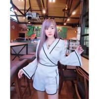 ราคา Set 2 ชิ้น เสื้อแขนยาว+กางเกงขาสั้น (1958720193)