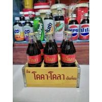 ราคา โค้ก ที่ระลึก60ปี ไทยน้ำทิพย์ เซ็ต 6 ขวดพร้อมลังไม้ สภาพสะสม (26767445866)
