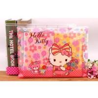 ราคา ซองเอกสาร PVC ลายคิตตี้ ใส่A4 ได้ค่ะ (26659665843)