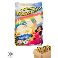 ราคา ผงซักฝอก Tawan 109+ 900 กรัม (เเพ็ค 12 ถุง) (26116530718)