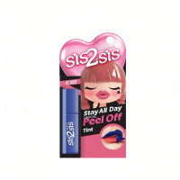 ราคา Sis2Sis Stay All Day Peel Off Tint 2.3g Red/Rose (42080437356)