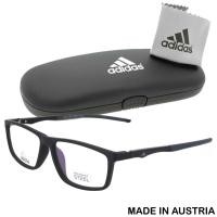 ราคา adidas แว่นตา รุ่น 6239 C-1 สีดำด้าน กรอบแว่นตา ขาสปริง ทรงสปอร์ต วัสดุ พลาสติก พีซี เกรด เอ Eyeglass Made in Austria (6264427442)