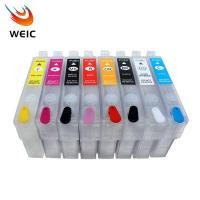 ราคา 8Color T0870-T0879 Epson Stylus Photo R1900 ตลับหมึกเติมชิป ARC สำหรับเครื่องพิมพ์ (25459214513)