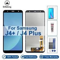 ราคา 6.0 "LCD สําหรับ Samsung Galaxy J4 Plus J4+ J415 SM-J415F J415G จอแสดงผล Touch Screen Digitizer Assembly Replacement (16097618188)