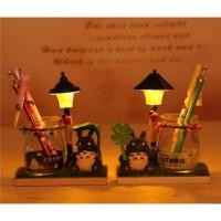 ราคา Totoro โตโตโร่ โคมไฟโทโทโทโร่ รุ่นถ้วยใบไม้☘ *พร้อมส่ง* (7538975395)