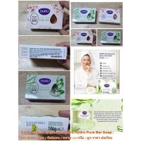 ราคา DURU สบู่ก้อน ไฮโดร เพียว Duru Hydro Pure Bar Soap / สูตร Aloe Vera / Sakura / ขนาด 106 กรัม / ราคาถูก ราคา ต่อ 1 ก้อน (50004750465)