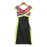 ราคา Fendi Dress yellow Women black fluorescent red Direct from Japan Secondhand (47412539806)