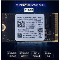 ราคา SSD M.2 NVMe 2240 wd sn740 512GB Pcie Gen4x4 Western Digital (26181052582)