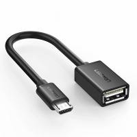 ราคา Ugreen USB 2.0 to Micro USB OTG Cable Adapter (29631276028)