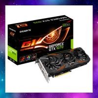 ราคา VGA (การ์ดแสดงผล) GIGABYTE GEFORCE GTX1070 1070 G1 GAMING 8GB ใช้งานปกติ (15106527239)