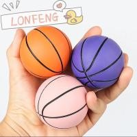 ราคา LONFENG บาสเก็ตบอลยางขนาดเล็ก ลูกบอลความเครียดมือ เกมกีฬากลางแจ้ง บาสเกตบอลขนาดเล็ก บีบความเครียดบรรเทา ด้ามจับ ความแข็งแกร่ง ลูกบอล ของเล่นเด็กยืดหยุ่นสูงพิเศษ ลูกบอลจูกลิง (45962463504)
