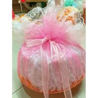 ราคา ราคาส่ง10ผืน ผ้าห่อขันหมาก ผ้าห่อขันหมากไหมแก้ว ผ้าห่อขันหมากตาข่าย (22642255836)