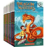 ราคา Scholastic Branches Dragon Masters Series 1-27 Book Set (11428499456)