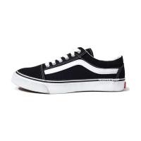 ราคา [ส่งทุกวัน] รองเท้าผ้าใบสีดำ Leo OV6 ลีโอ 37-44 รองเท้าผ้าใบ ทรงแวนส์ ใส่ได้ทั้งชาย-หญิง (944202139)
