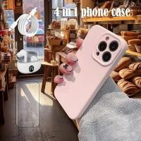 ราคา 4 in 1เคสป้องกันโทรศัพท์มือถือสำหรับ iPhone 0017 b4oe (24543689539)
