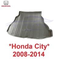 ราคา ถาดวางของ ท้ายรถ Honda City 2008 - 2013 ท้ายรถยนต์ ฮอนด้า ซิตี้ สัมภาระ รอง ที่วางของ แผ่น พลาสติก กันน้ำ กันเปื้อน (27223878783)