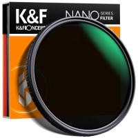 ราคา K & F Concept ND32-ND512 Variable ND Filter 52mm 58mm 62mm 67mm 72mm 77mm 82mm NO X Spot Fade Neutral Densityr Filter สําหรับเลนส์ (47259460551)