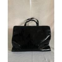 ราคา ❌❌sold❌❌Tory bruch black patent leather แท้100% (26806344123)