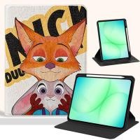 ราคา สําหรับ 2025 Samsung Galaxy Tab A11 tabA9 Tab A7 Lite 8.7 นิ้วอะคริลิคการ์ตูนแท็บเล็ต 360° ขาตั้งหมุนได้และช่องใส่ปากกาสําหรับ galaxy tab a9 8.7 ฝาครอบ (56560524011)