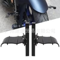 ราคา เหมาะสําหรับ BMW S1000/RR S1000XR ดัดแปลงอุปกรณ์เสริมล้อหน้าคงที่ลมปีกค้างคาวปีกล้อหน้า Deflector Wing (47859206570)