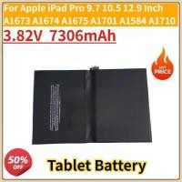 ราคา ใหม่เปลี่ยนแบตเตอรี่แท็บเล็ตสําหรับ Apple IPad Pro 9.7 10.5 12.9 นิ้ว A1673 A1674 A1675 A1701 A1584 A1710 (40730687101)