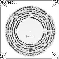 ราคา แผ่นดิสก์ สโตรบโลสโคป สโตรโบสโคป รองรับความเร็ว 33, 45, 78 RPM แผ่นสอบเทียบฟังก์ชั่นสองด้าน, เสื่อแผ่นแฟลชสอบเทียบมืออาชีพแม่นยําสําหรับเครื่องเล่นบันทึก (45212282317)