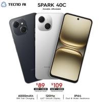 ราคา TECNO SPARK 40C ( 8/128 , 8/256 ) (45556491578)