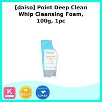 ราคา [daiso] โฟมล้างหน้า Point Deep Clean Whip 100g 1 ชิ้น / โฟมล้างหน้าเกาหลี / วิปครีม by Olive (56810224213)