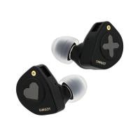 ราคา Simgot EW300 1DD + 1Planar + 1PZT Hybrid Driver IEM HIFI หูฟังที่ถอดออกได้หัวฉีด Silver-Plated OFC IEM สาย (27579456403)