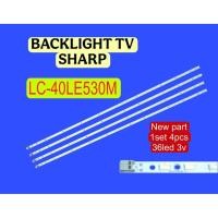 ราคา SHARP LC-40LE530M 40LE530M BL ทีวี LED BACKLIGHT 40LE530M (45309557374)