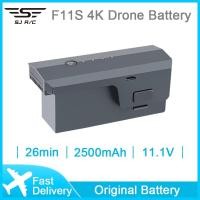 ราคา SJRC F11S 4K Pro Drone 11.1V 2500 MAh แบตเตอรี่ Oriiginal F11 4K กล้อง5G GPS Dron อุปกรณ์เสริม RC Quadcopter อะไหล่ (18047392106)