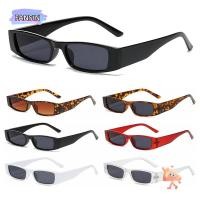 ราคา FANSIN แว่นกันแดดทรงสี่เหลี่ยมผืนผ้าขนาดเล็ก Vintage UV400 แว่นกันแดดทรงแคบเทรนด์ (56962426550)