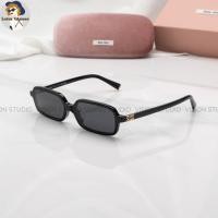ราคา แว่นกันแดด Miu Miu รุ่น MU11ZSF สีดำ 16K5S0 ใหม่ ของแท้100% รับประกัน 2 ปีเต็ม พร้อมอุปกรณ์ครบ (53106410074)