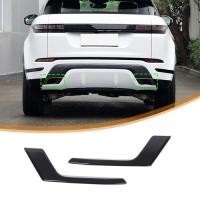 ราคา For Range Rover Evoque 2019-25 ABS carbon fiber Car Rear Exhaust Tail Pipe Cover Muffler Tail Pipe (51455525204)