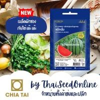 ราคา CTSE เมล็ดพันธุ์ แตงโม แม็กนั่ม 0.37 กรัม ตราเจียไต๋ Magnum Watermelon Seeds Seedless Watermelon แตงโมไร้เมล็ด (50806932264)